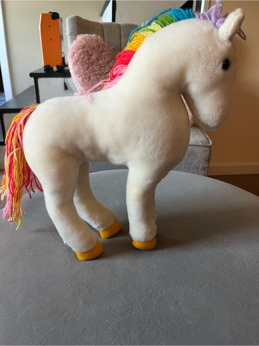 Vintage 1983 Starlite Horse plush from the Rainbow Brite - Picture 2 of 8